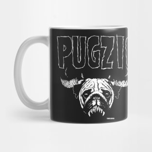 PUGZIG // Danzig Pug Dog Heavy Metal Mug